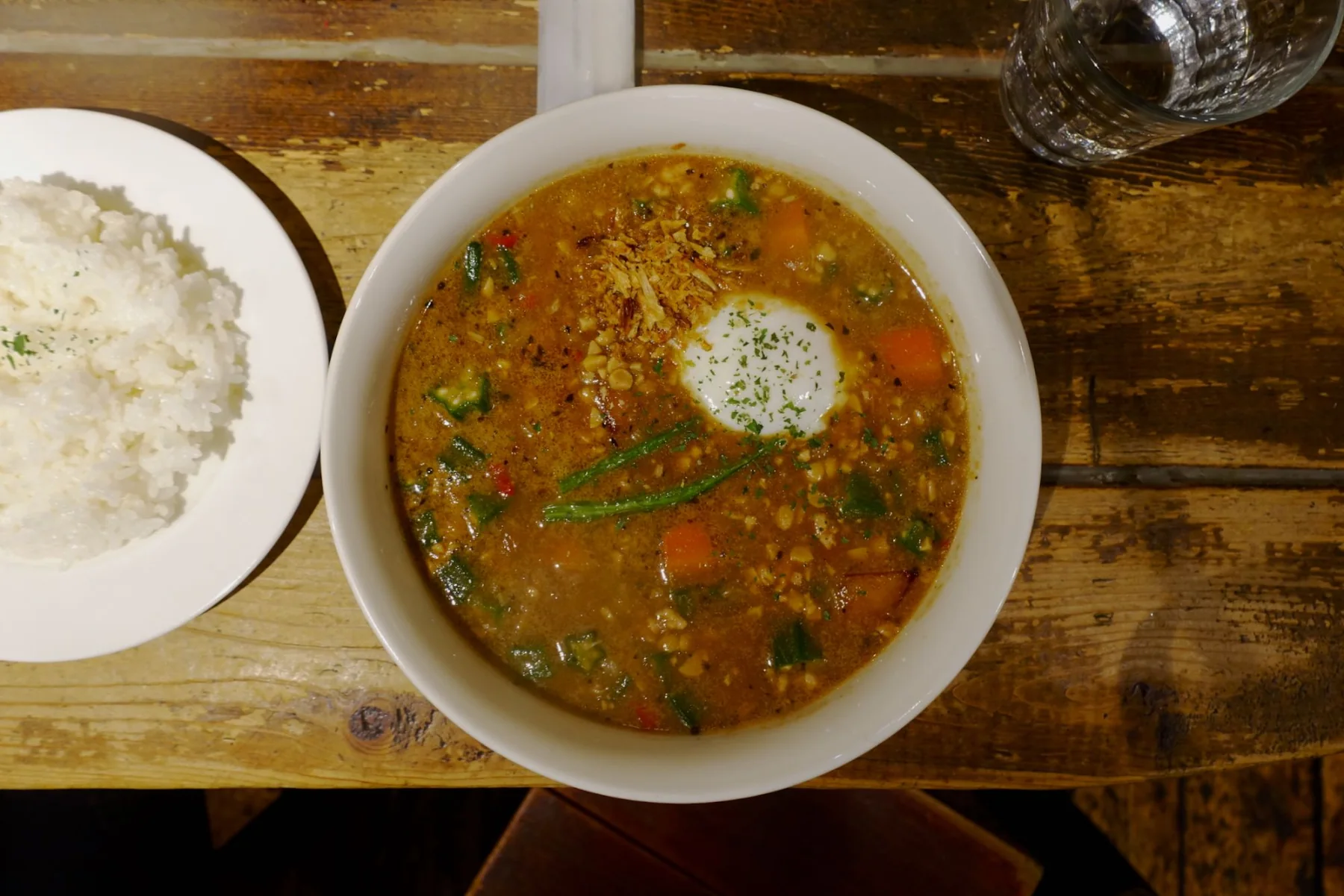 Vegetable Curry Sapporo