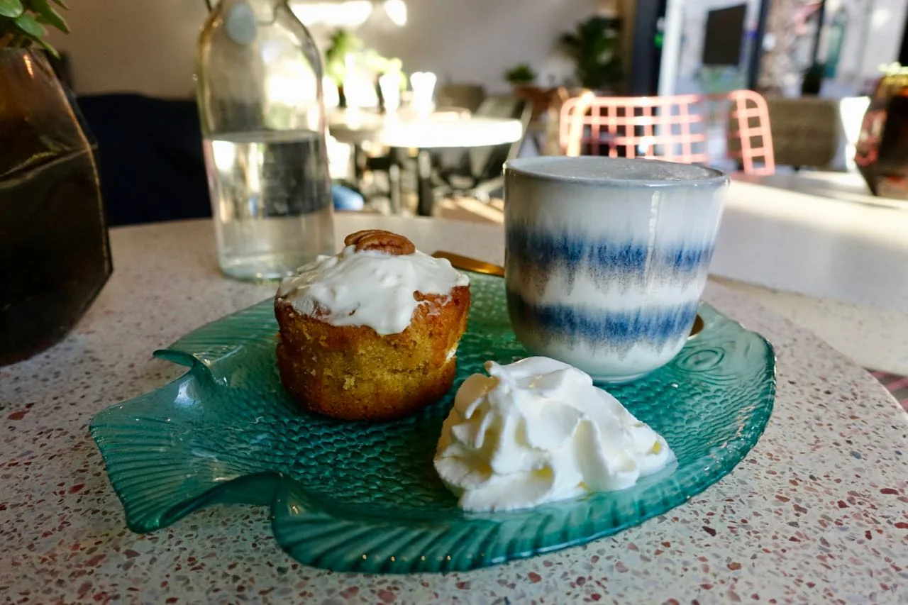 breakfast at Hybride, Montpellier