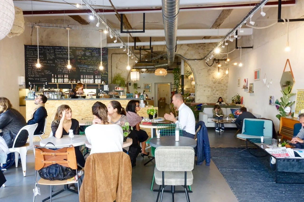 Hybride Café and concept store Montpellier