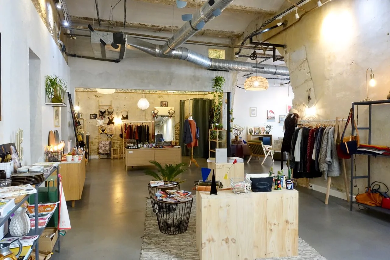 Hybride concept store Montpellier